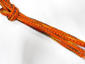 未使用品　正絹　手組帯締め